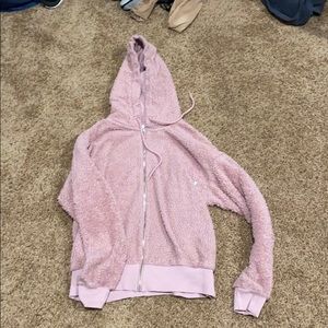 Mossimo Fluffy Jacket- Pink